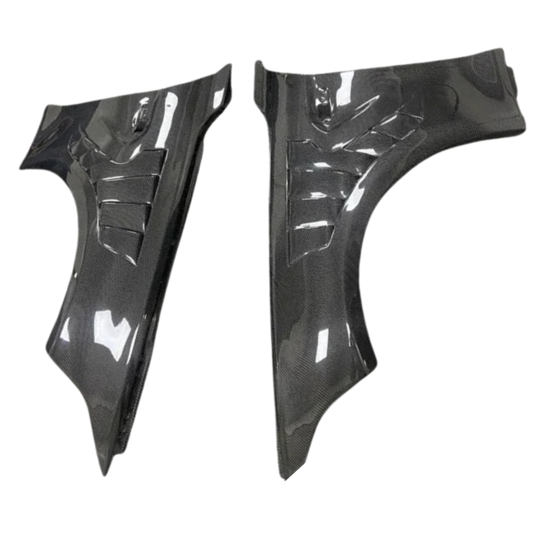 BMW F87 M2/M2C CARBON FIBRE FRONT FENDERS SHARK GRILLE