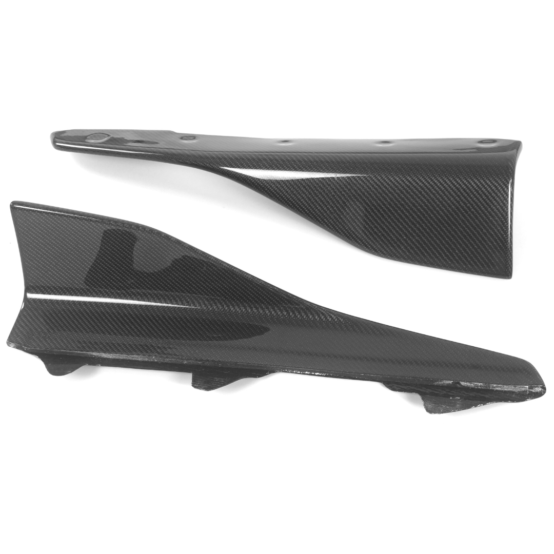 BMW F87 M2/COMP MP STYLE DRY CARBON FIBRE SIDE SKIRTS