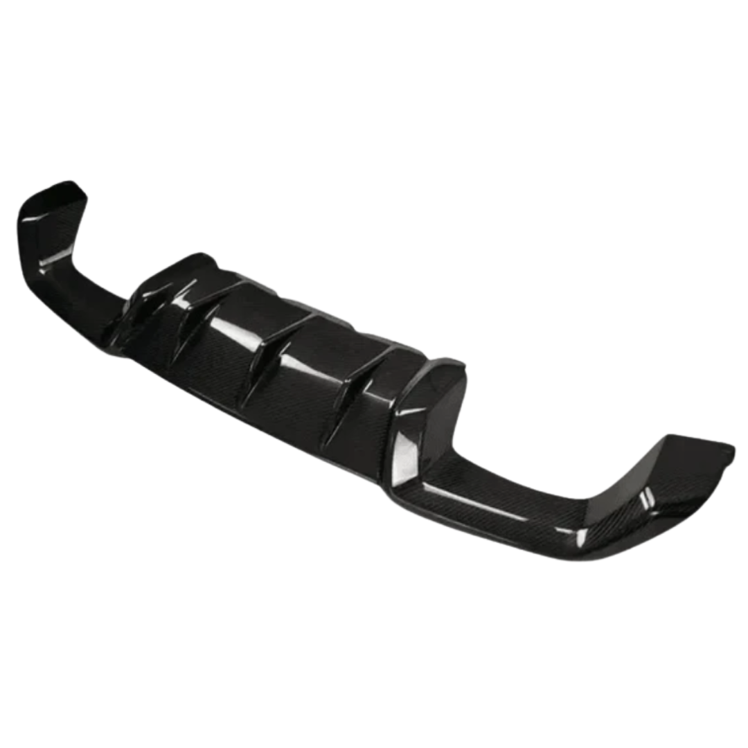 BMW F87 M2 MP STYLE CARBON FIBRE REAR DIFFUSER