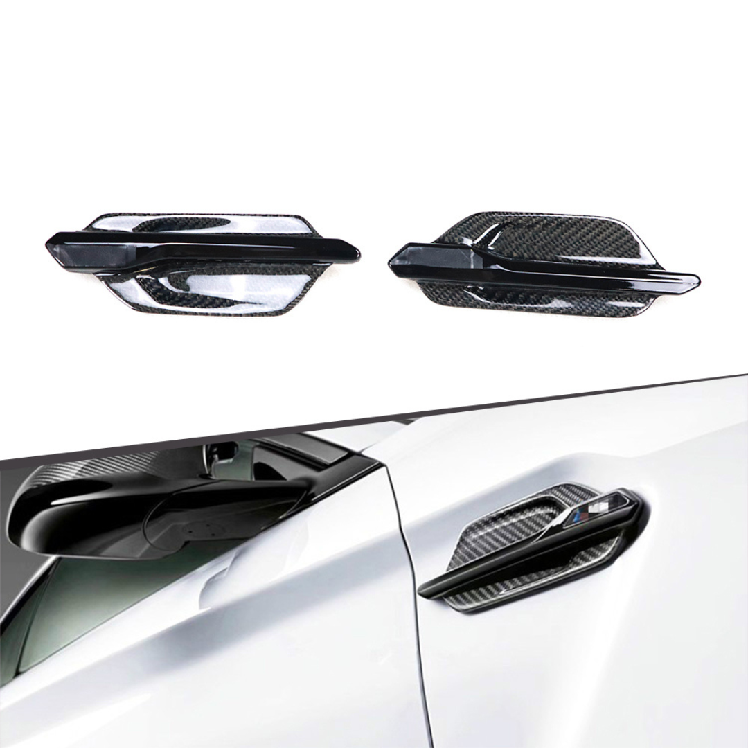BMW F87 M2 CARBON FIBRE REPLACEMENT SIDE FENDER TRIMS