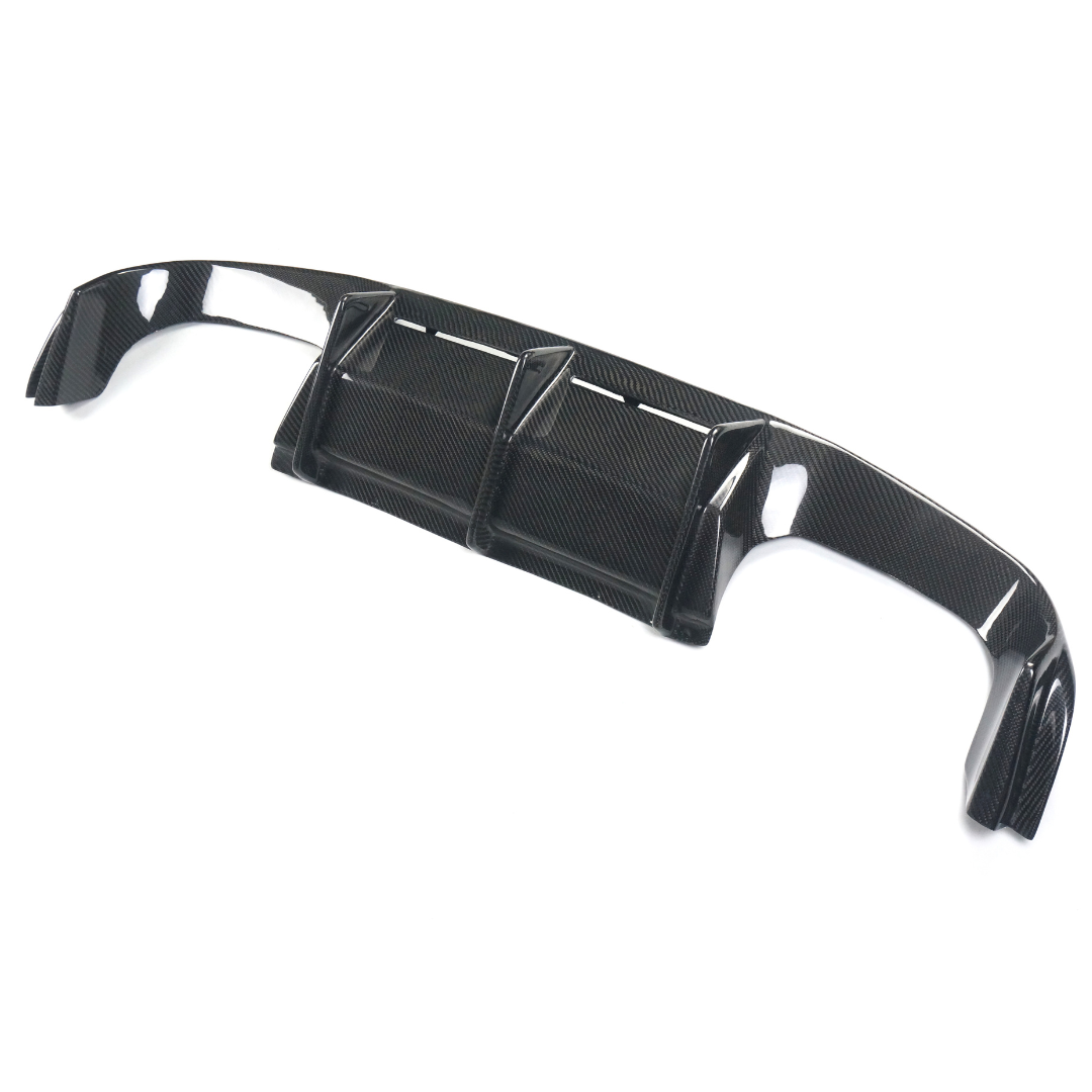 BMW F87 M2 MTC STYLE CARBON FIBRE REAR DIFFUSER (3PCS)