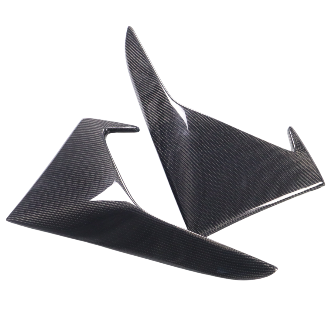 BMW M2 F87 CARBON FIBRE FRONT UPPER SPLITTER FLAPS