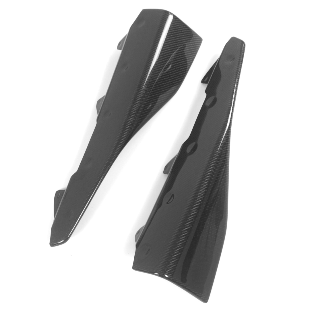 BMW F87 M2/COMP MP STYLE DRY CARBON FIBRE SIDE SKIRTS