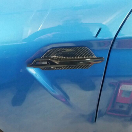 BMW F87 M2 CARBON FIBRE REPLACEMENT SIDE FENDER TRIMS