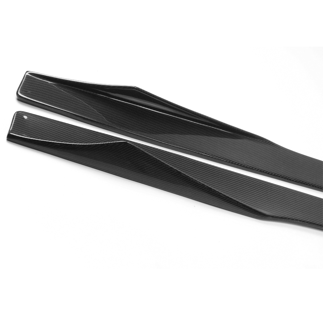BMW F87 M2/COMP MTC STYLE DRY CARBON FIBRE SIDE SKIRTS