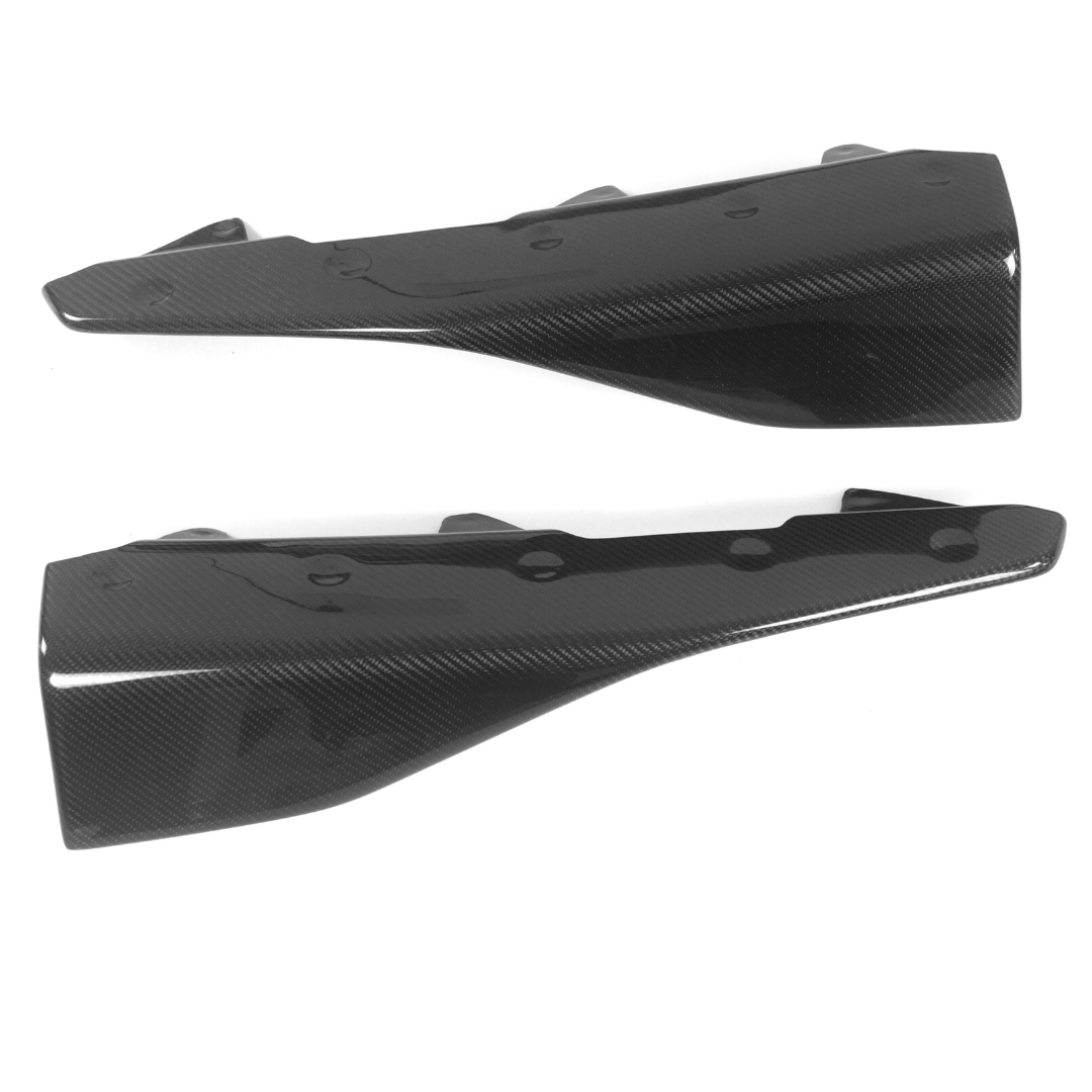 BMW F87 M2/COMP MP STYLE DRY CARBON FIBRE SIDE SKIRTS