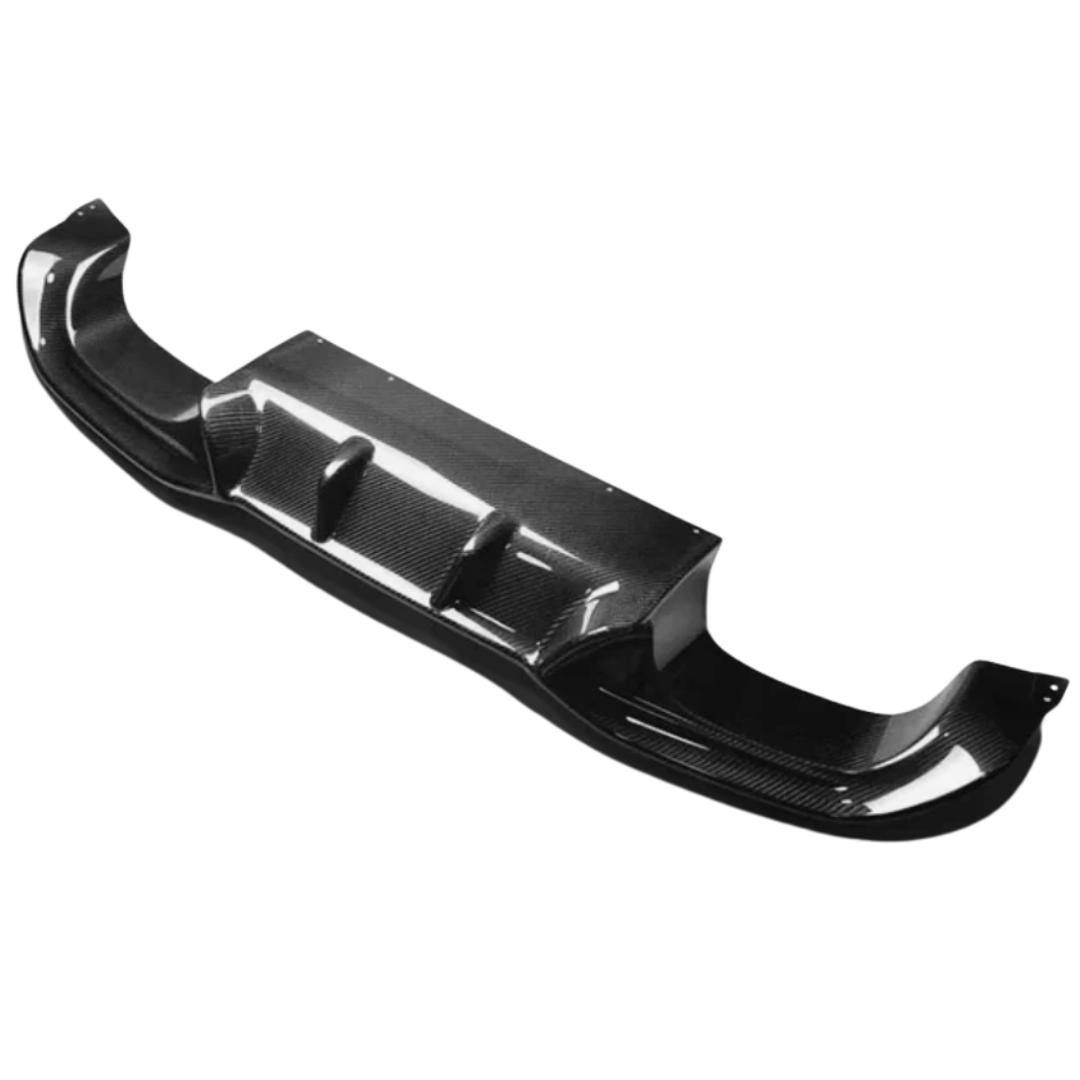 BMW F87 M2/M2C AK STYLE CARBON FIBRE REAR DIFFUSER