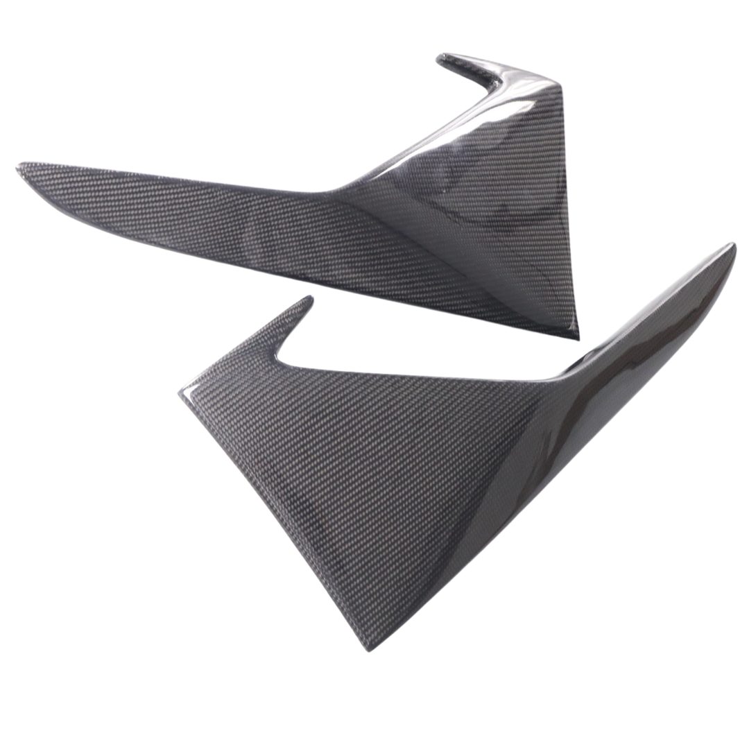 BMW M2 F87 CARBON FIBRE FRONT UPPER SPLITTER FLAPS