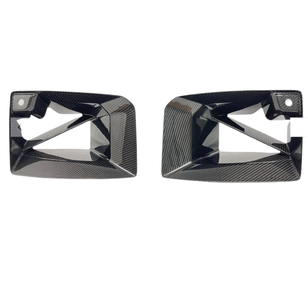 BMW G87 M2 MP STYLE FRONT INLETS CARBON FIBRE PRE PREG