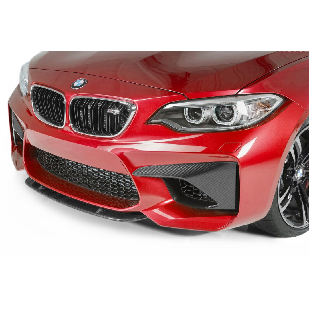 BMW M2 F87 CARBON FIBRE CENTRE FRONT LIP