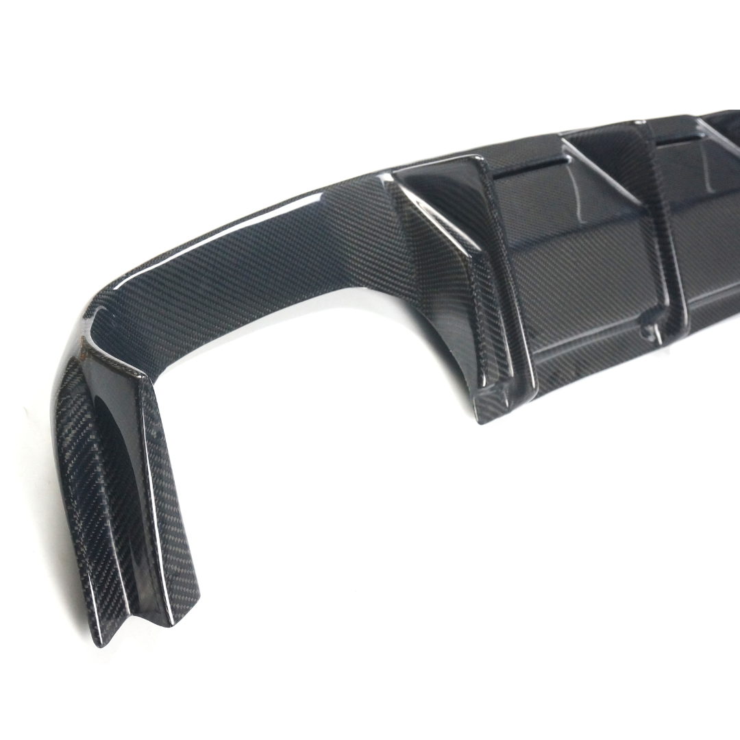 BMW F87 M2 MTC STYLE CARBON FIBRE REAR DIFFUSER (3PCS)