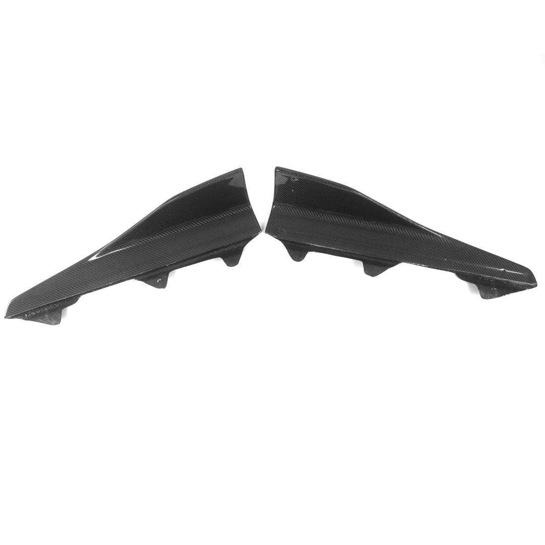 BMW F87 M2/COMP MP STYLE DRY CARBON FIBRE SIDE SKIRTS