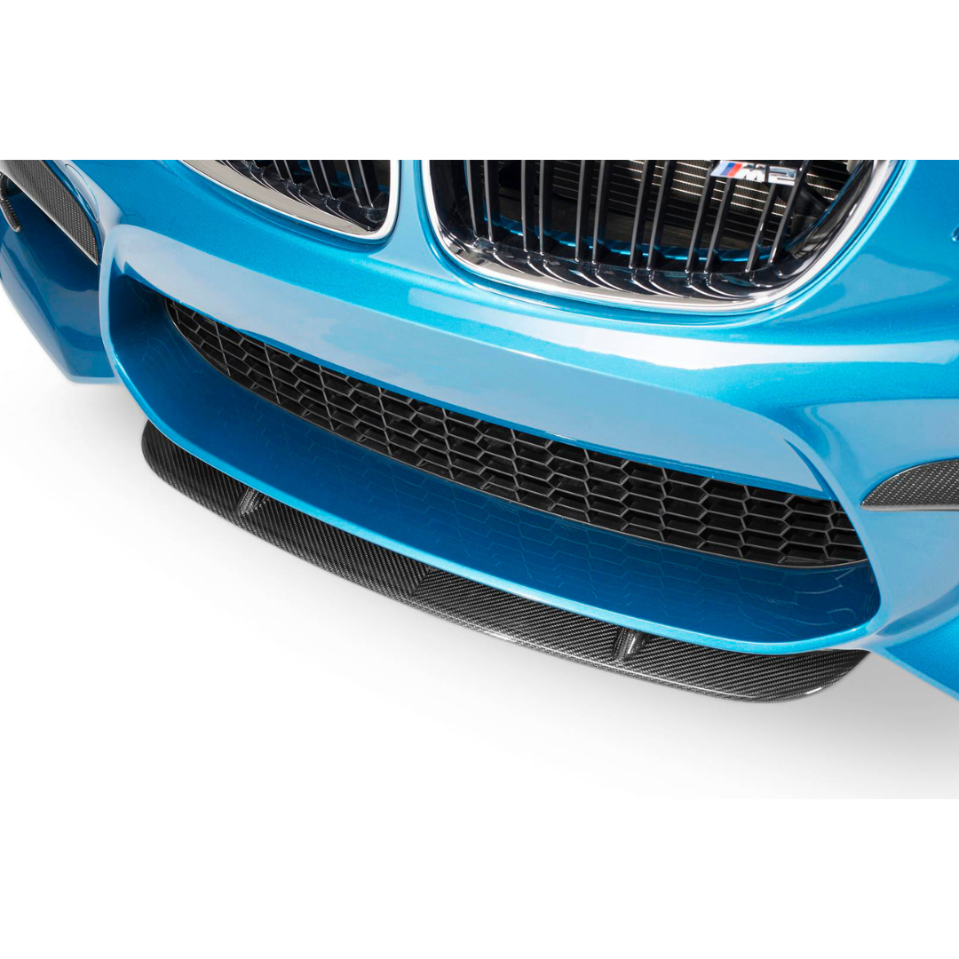 BMW M2 F87 CARBON FIBRE CENTRE FRONT LIP