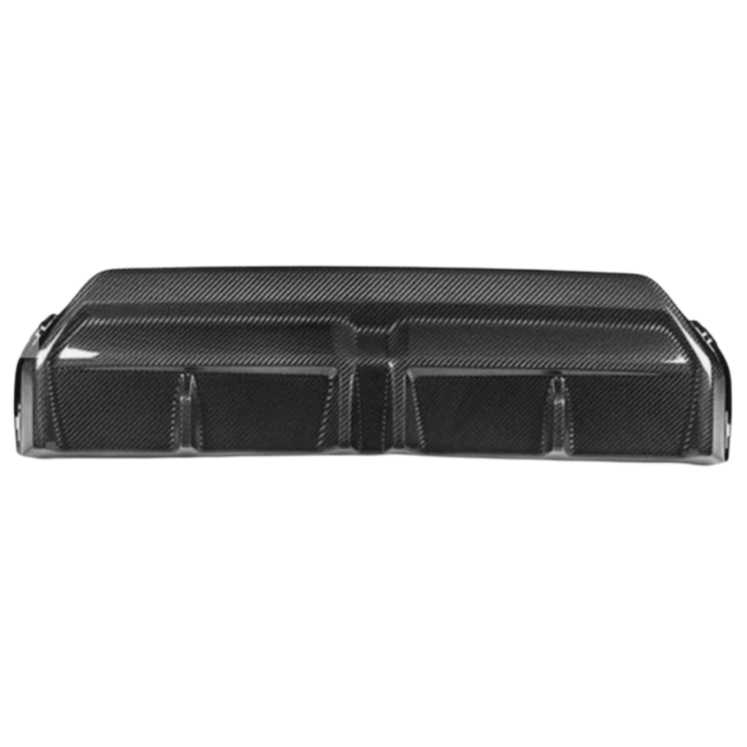 BMW G42 2 SERIES CARBON FIBRE REAR DIFFUSER