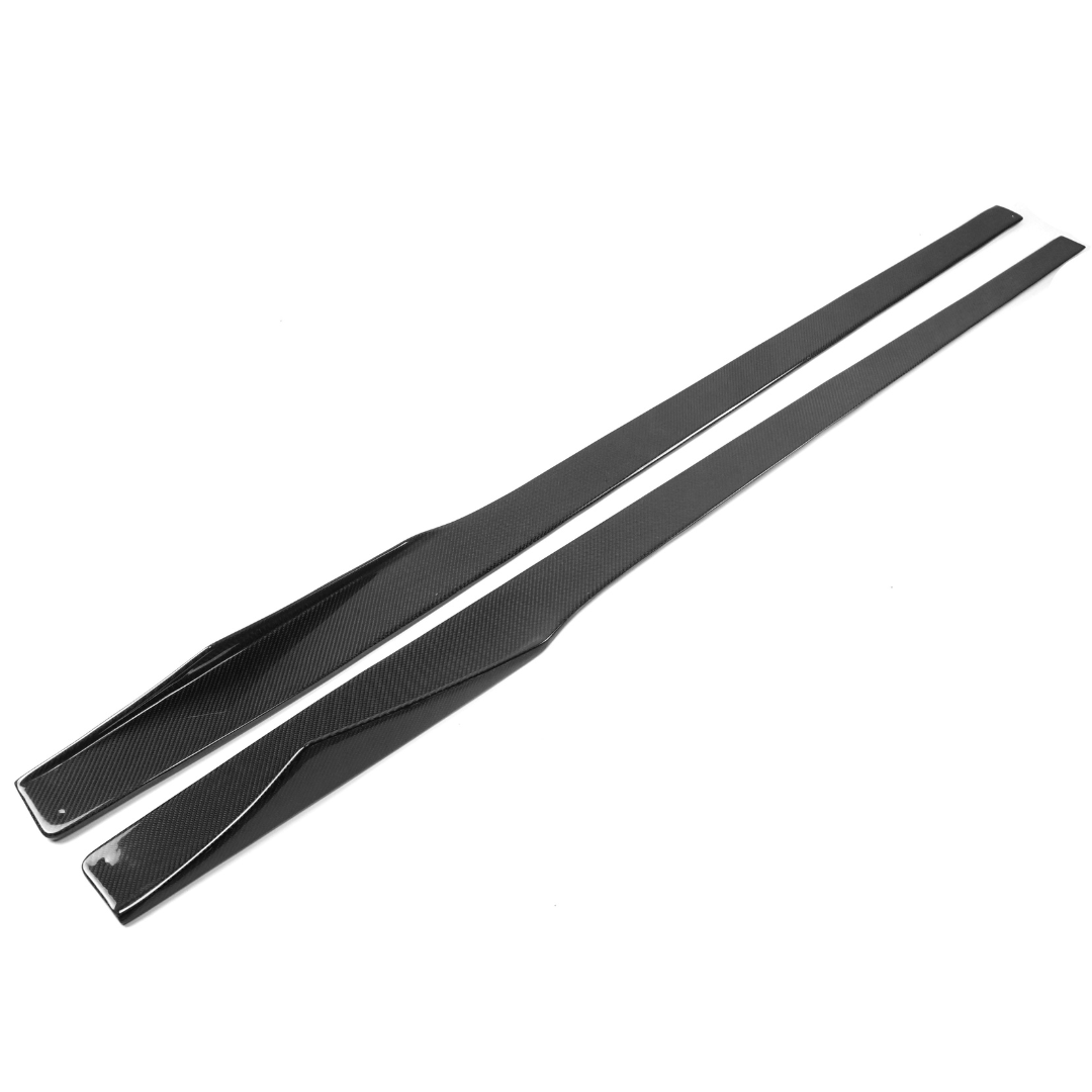 BMW F87 M2/COMP MTC STYLE DRY CARBON FIBRE SIDE SKIRTS