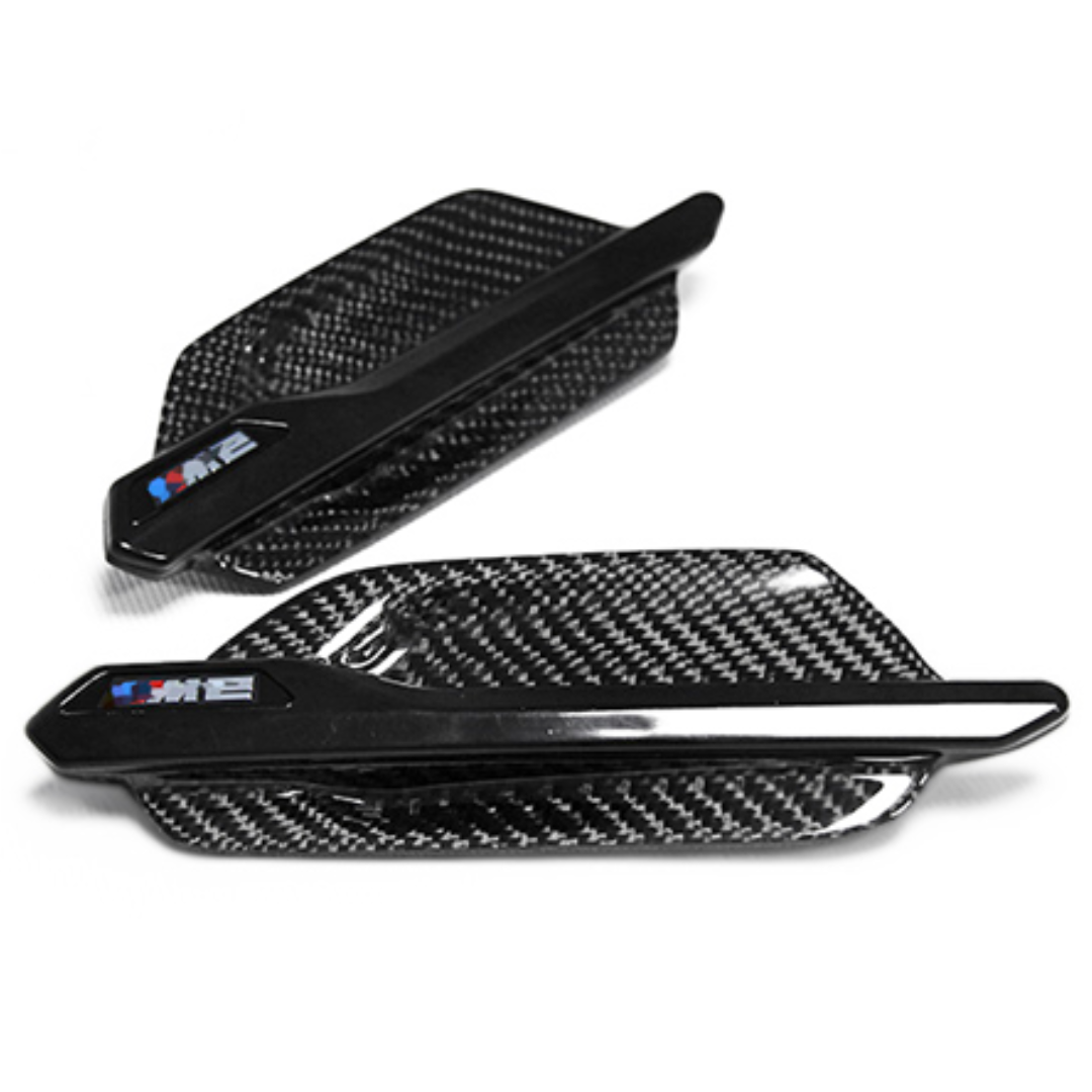 BMW F87 M2 CARBON FIBRE REPLACEMENT SIDE FENDER TRIMS
