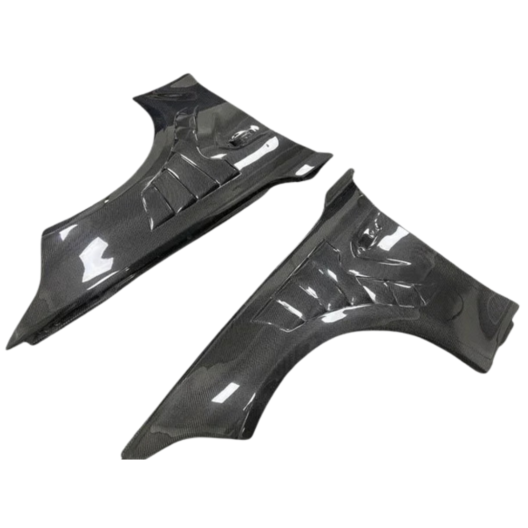 BMW F87 M2/M2C CARBON FIBRE FRONT FENDERS SHARK GRILLE