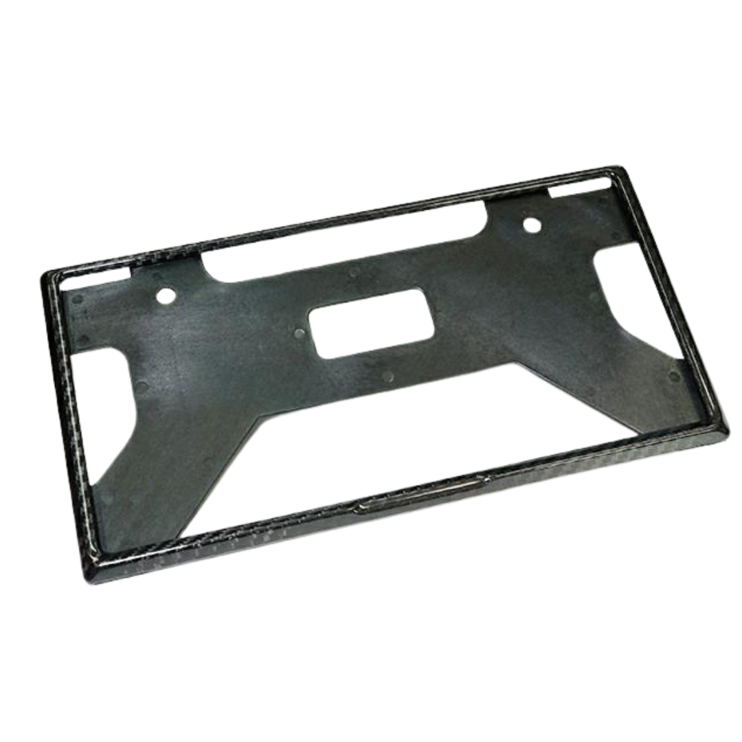 Dry Carbon Fibre License Plate Holder for Honda Civic Type-R FK8