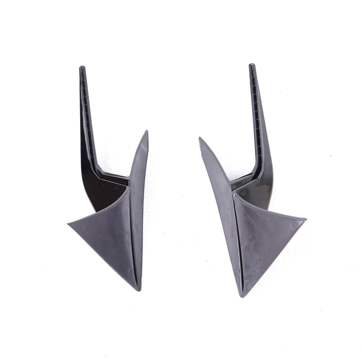 Toyota Supra A90 GT Style Dry Carbon Front Bumper Trims