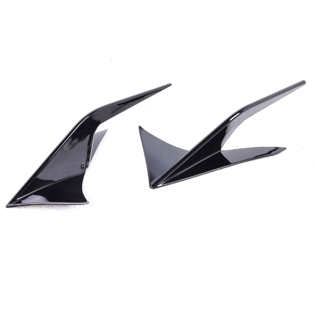 Toyota Supra A90 GT Style Dry Carbon Front Bumper Trims