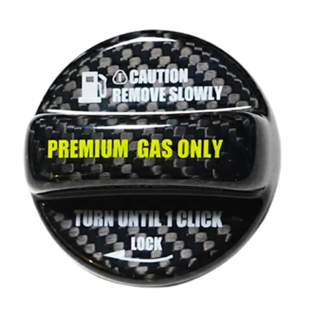 Toyota GR Yaris Dry Carbon Fibre Fuel Cap