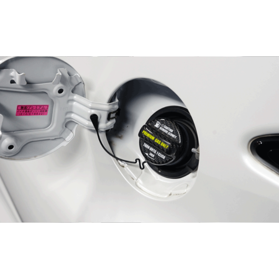 Toyota GR Yaris Dry Carbon Fibre Fuel Cap