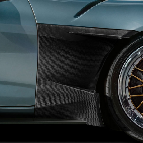Toyota Supra A90 EVA Style Carbon Fibre Front Fenders (SET OF 2)