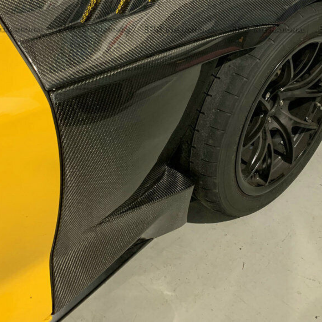 Toyota Supra A90 EVA Style Carbon Fibre Front Fenders (SET OF 2)