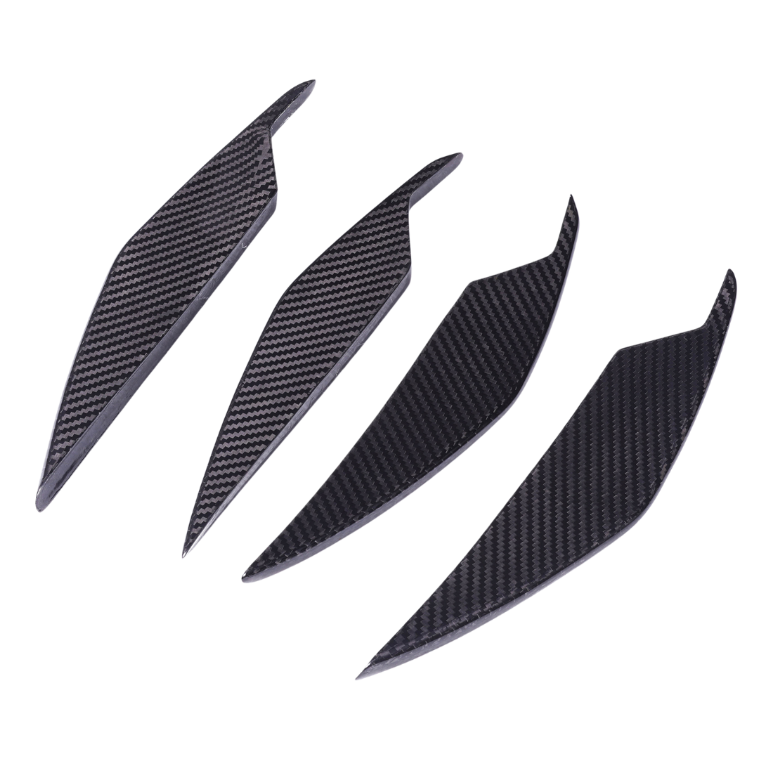 BMW M3/M4 G8X AC STYLE DRY CARBON FIBRE FRONT BUMPER CANARDS 2021+