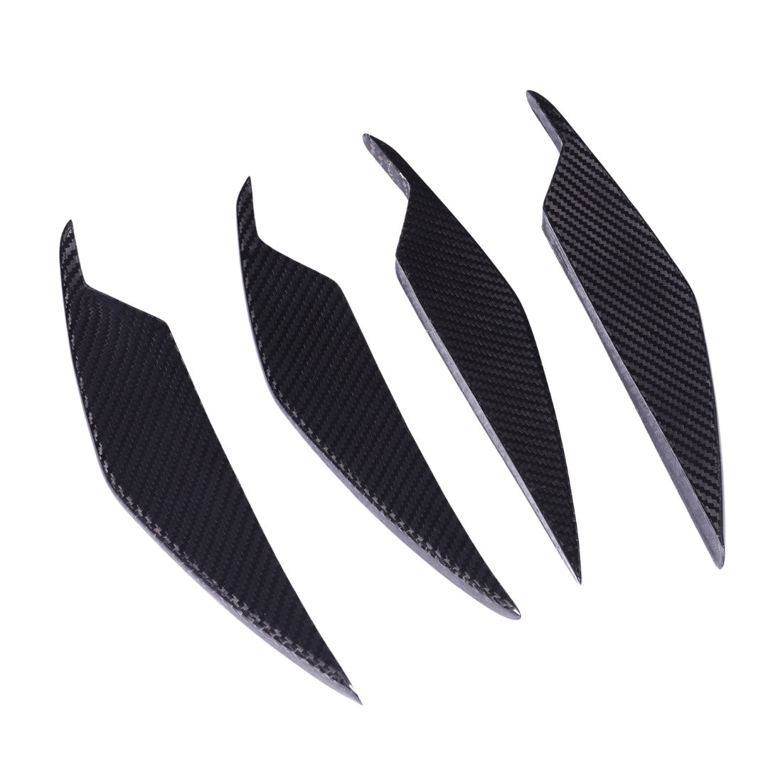 BMW M3/M4 G8X AC STYLE DRY CARBON FIBRE FRONT BUMPER CANARDS 2021+