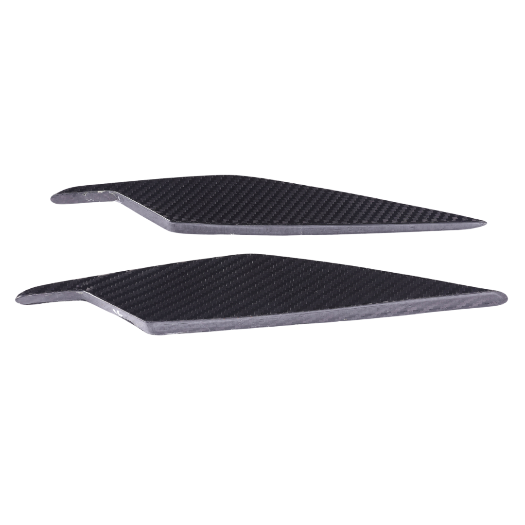 BMW M3/M4 G8X AC STYLE DRY CARBON FIBRE FRONT BUMPER CANARDS 2021+