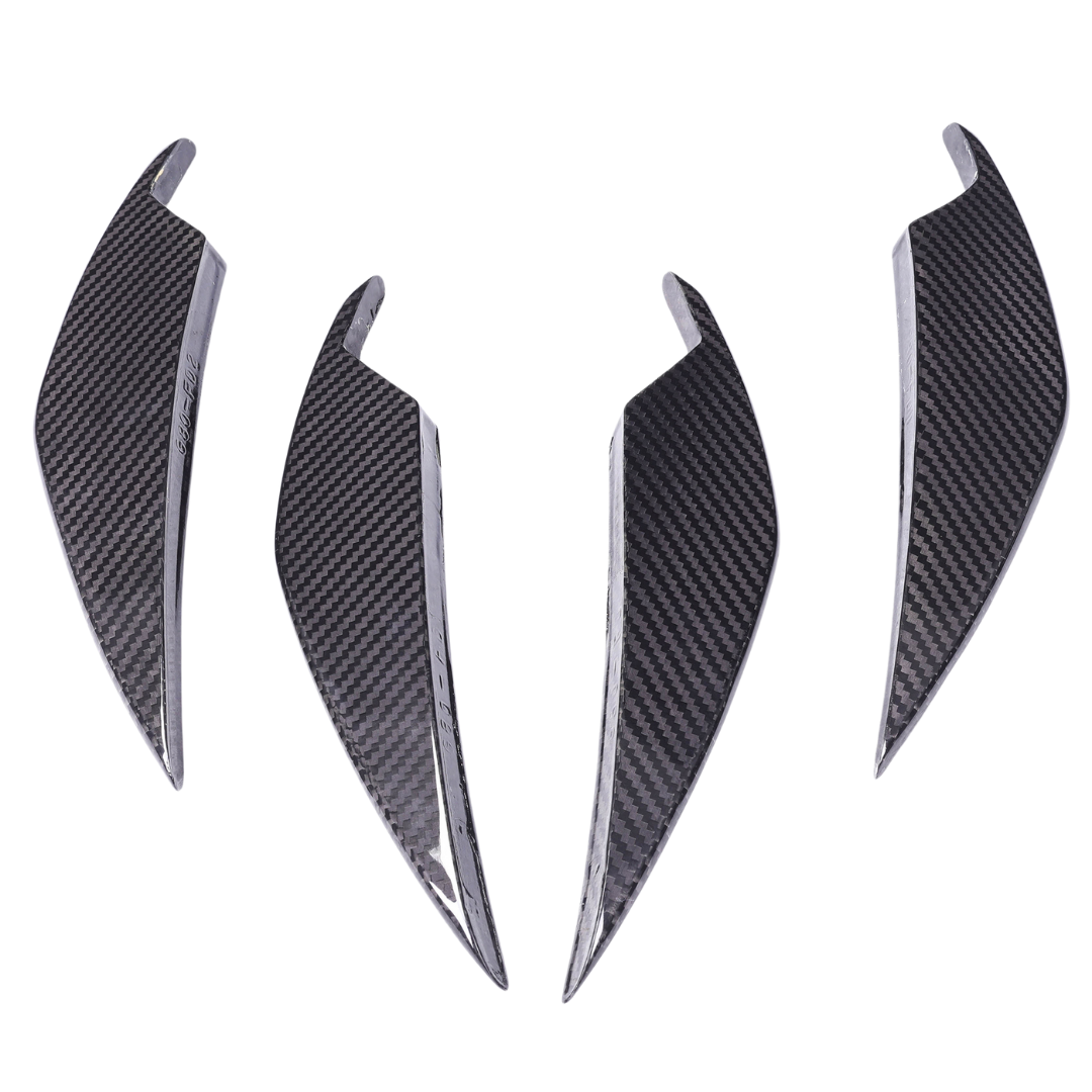 BMW M3/M4 G8X AC STYLE DRY CARBON FIBRE FRONT BUMPER CANARDS 2021+