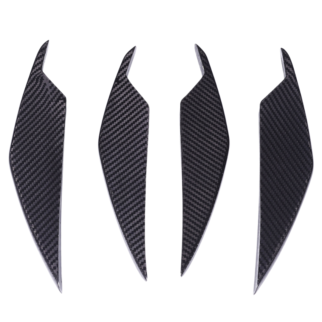 BMW M3/M4 G8X AC STYLE DRY CARBON FIBRE FRONT BUMPER CANARDS 2021+