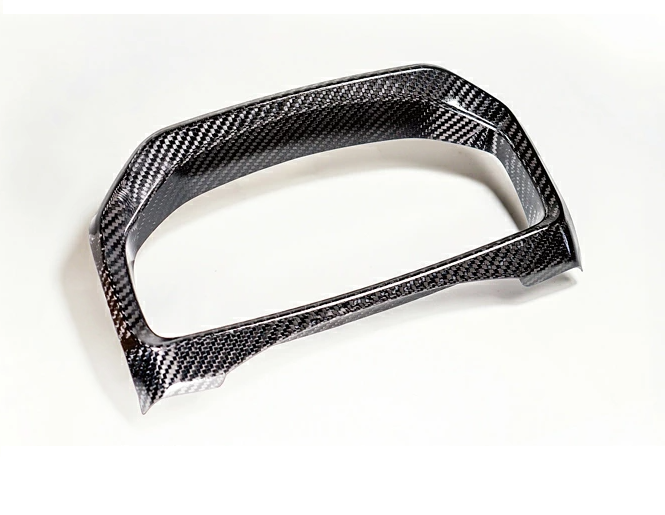 Toyota GR Yaris MK2 Dry Carbon Fibre Speedometer Inner Hood Cover