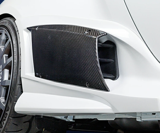 Toyota GR Yaris MK2 Dry Carbon Fibre Rear Side Panel Cover