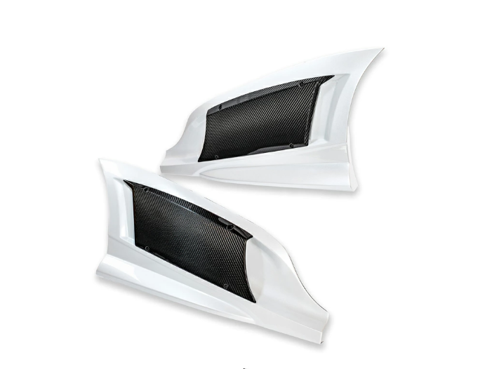Toyota GR Yaris MK2 Dry Carbon Fibre Rear Side Panel Cover