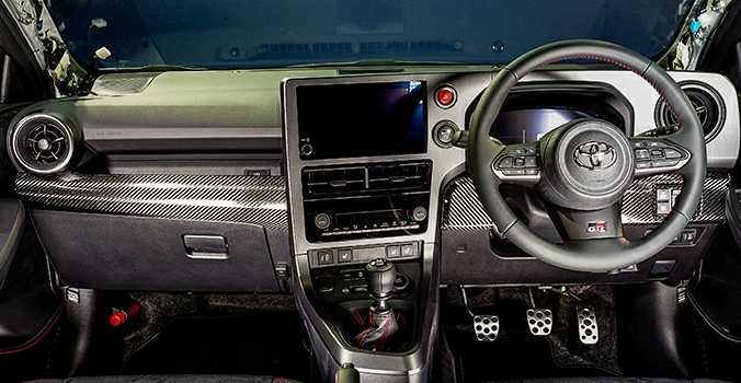 Toyota GR Yaris MK2 Dry Carbon Interior Panel Cover