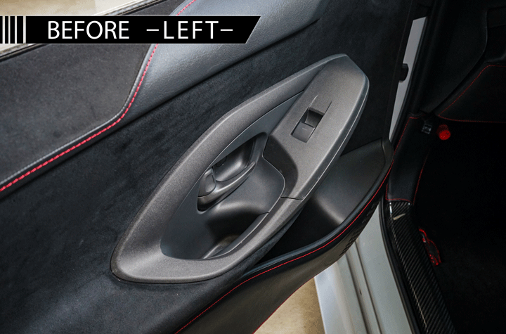 Toyota GR Yaris MK2 Dry Carbon Fibre Switch Panel Cover (SET OF 2)