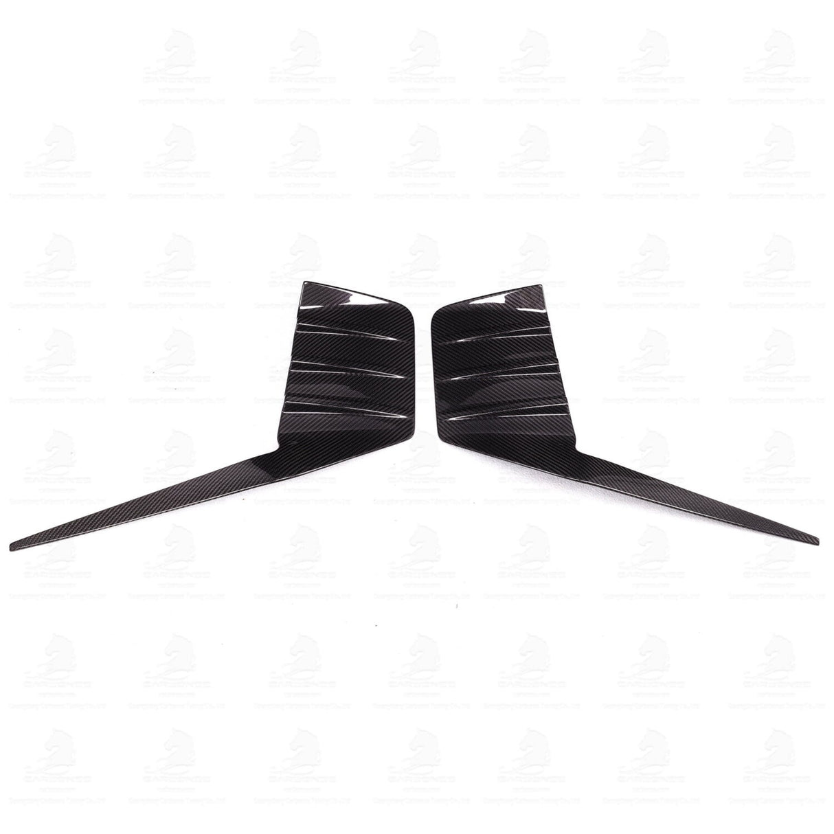 BMW M2 G87 DRY CARBON REAR BUMPER TRIM (2 Piece Set)