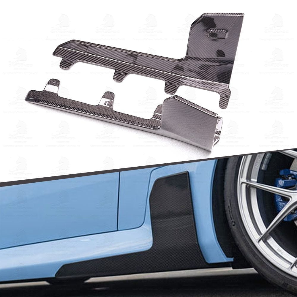 BMW M2 G87 MP STYLE SIDE SKIRTS DRY CARBON FIBRE 2022+
