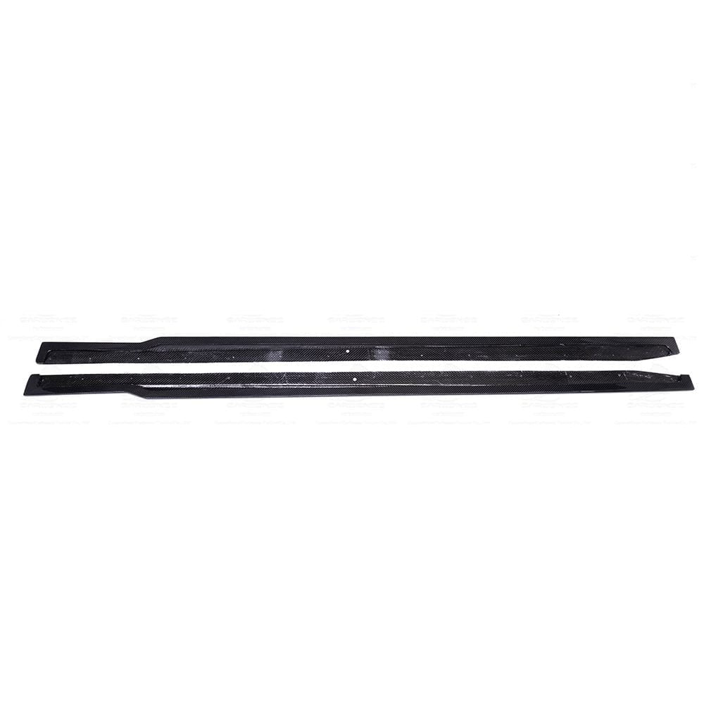 BMW M2 G87 MHC-STYLE SIDE SKIRT DRY CARBON FIBRE 2022+