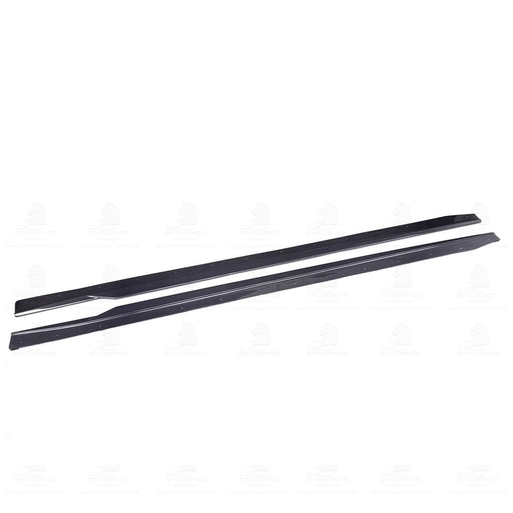 BMW M2 G87 MHC-STYLE SIDE SKIRT DRY CARBON FIBRE 2022+