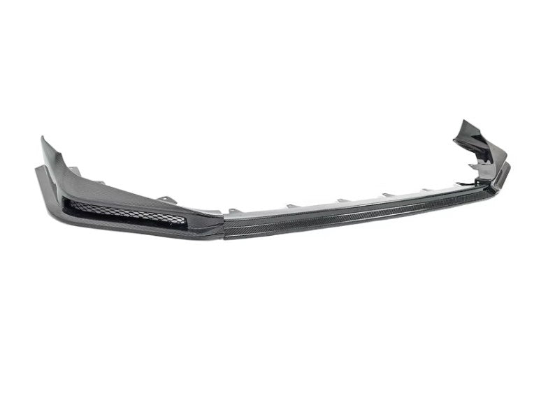 SN-Style Carbon Fibre Front Splitter for Honda Civic Type R FL5 (2022–2025)