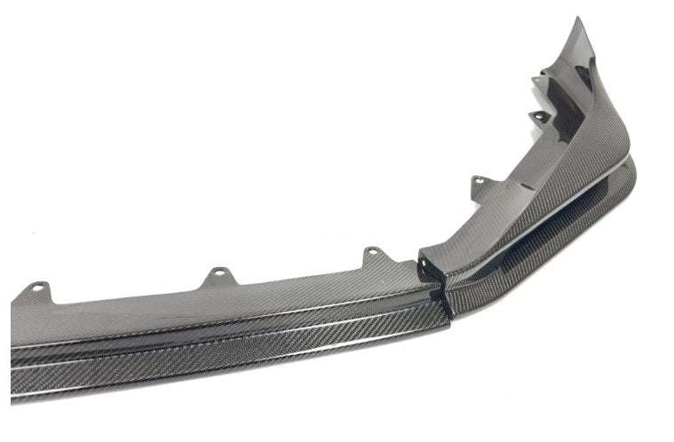 SN-Style Carbon Fibre Front Splitter for Honda Civic Type R FL5 (2022–2025)