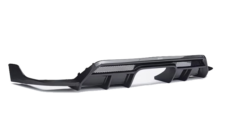 ST Style Carbon Fibre Rear Diffuser – Honda Civic Type R FL5 (2022+)
