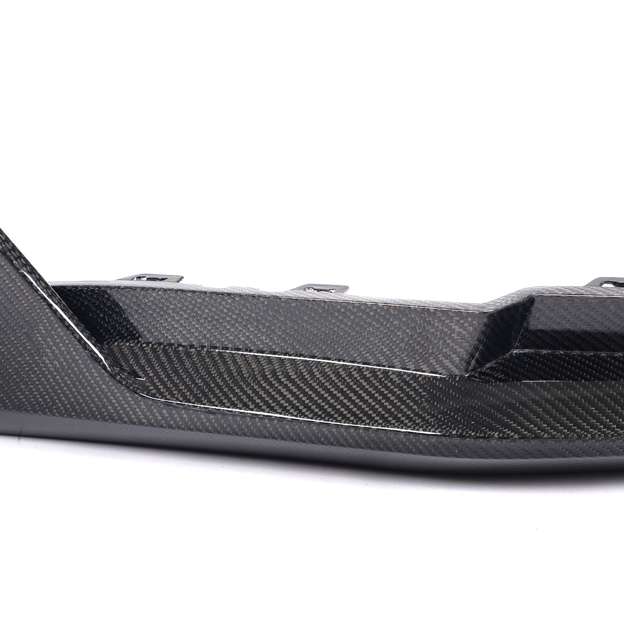 BMW M3 G80 DRY CARBON FIBRE MP STYLE REPLACEMENT REAR SPLITTER 2021+
