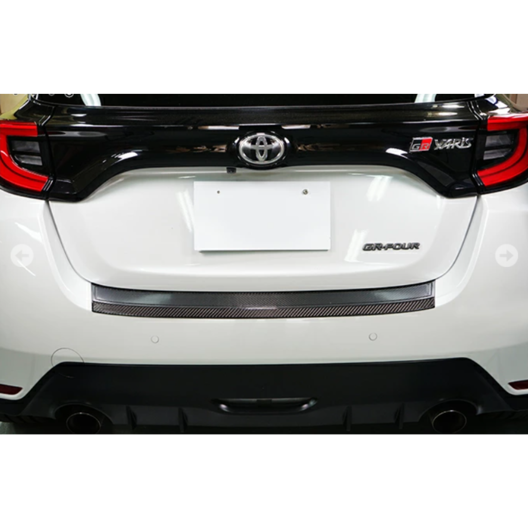 Toyota GR Yaris Dry Carbon Fibre Rear Door Step Guard