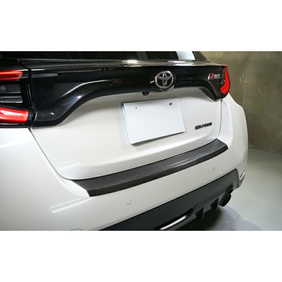Toyota GR Yaris Dry Carbon Fibre Rear Door Step Guard