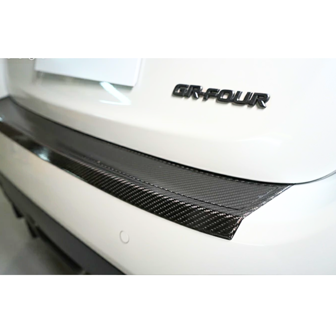 Toyota GR Yaris Dry Carbon Fibre Rear Door Step Guard
