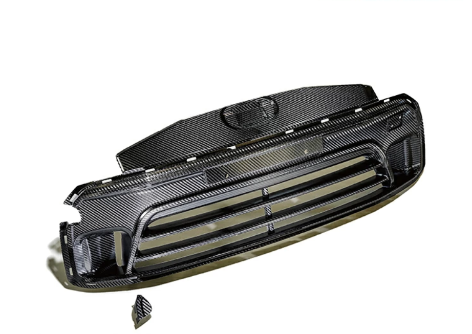 Dry Carbon Fibre Front Grille Cover - Toyota GR86